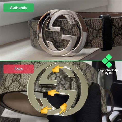 how to tell if a gucci belt is real|gucci supreme belt counterfeit.